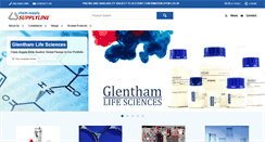 Desktop Screenshot of chemsupply.com.au